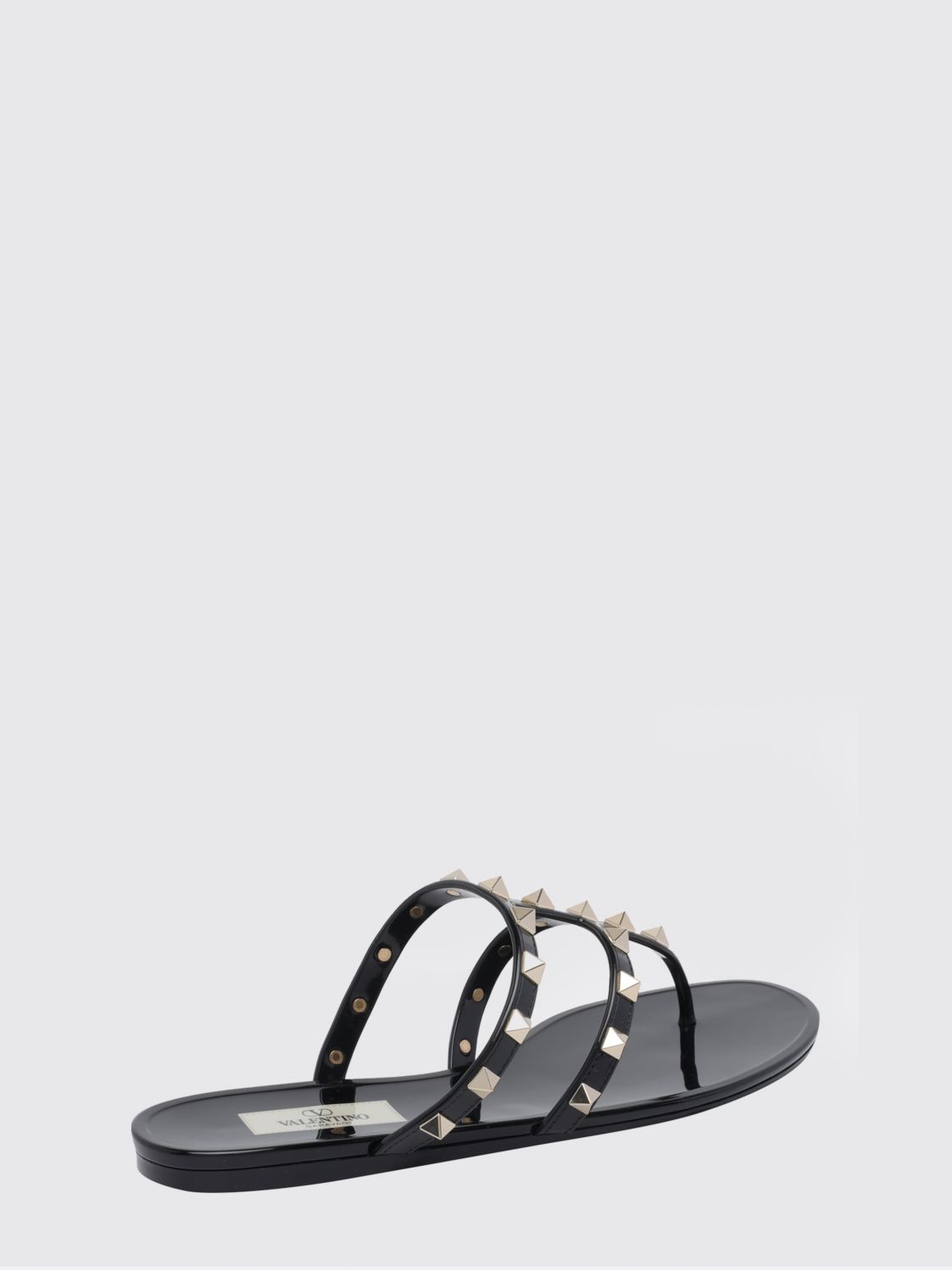 woman's heeled sandal