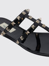 woman's heeled sandal