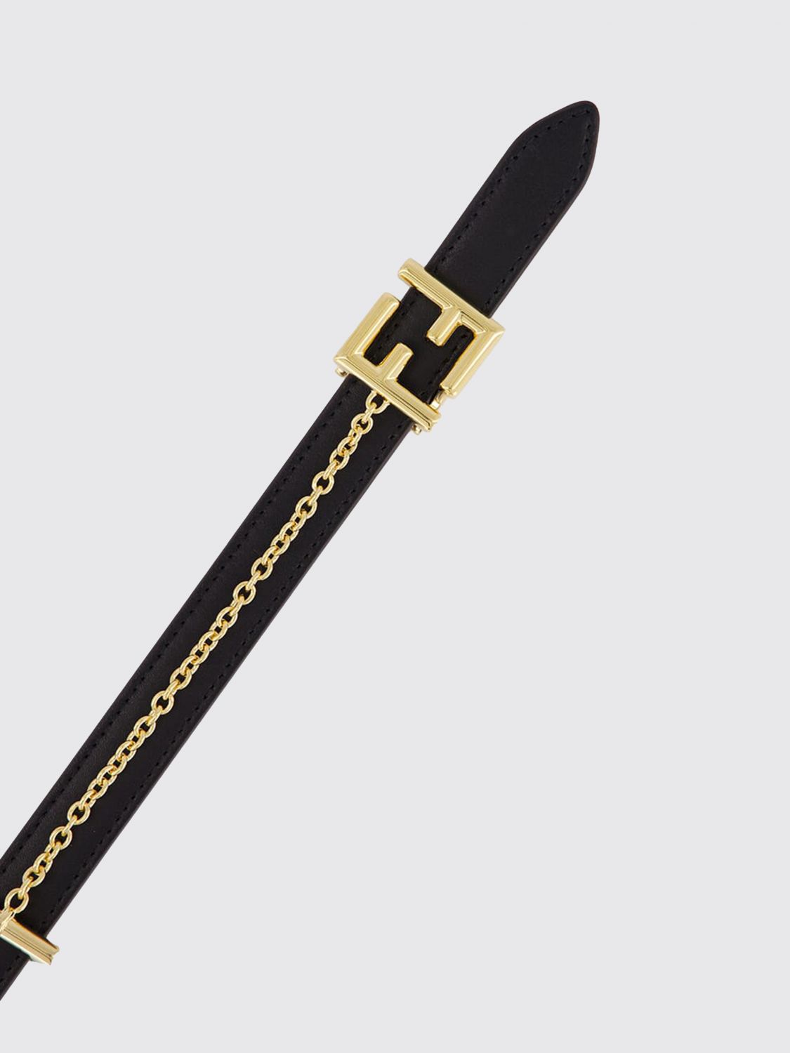 reversible ff calfskin belt