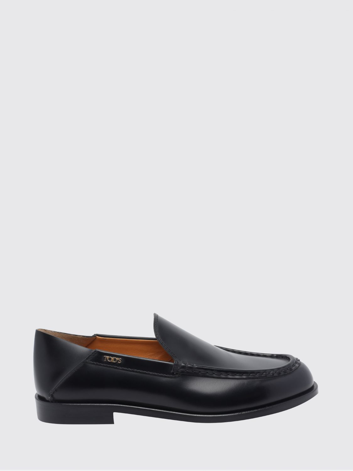 leather loafers
