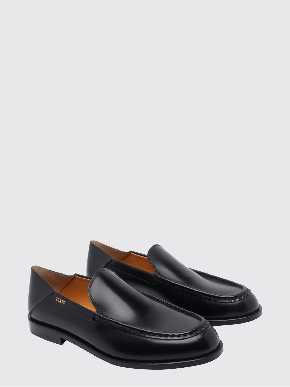 leather loafers
