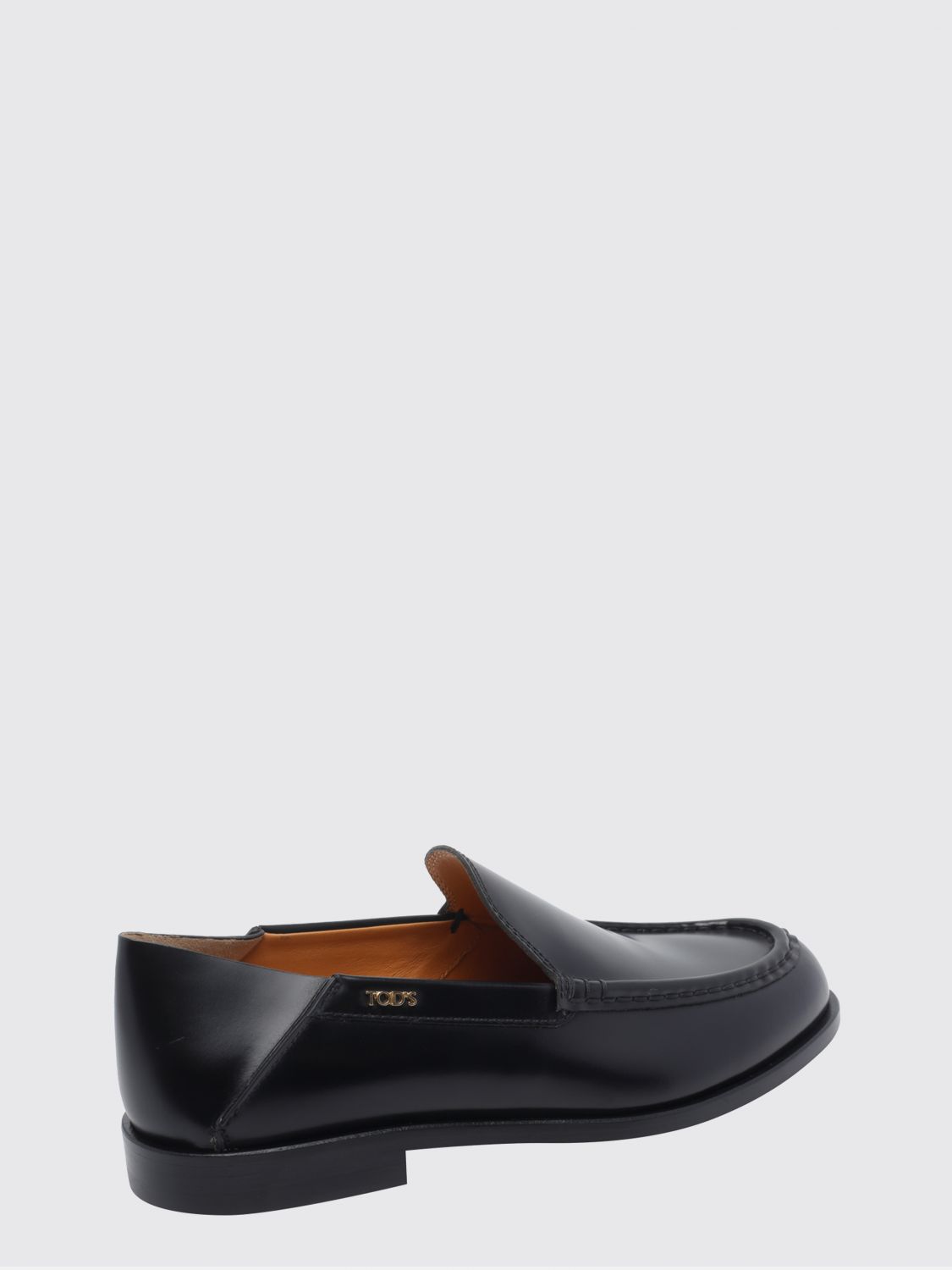 leather loafers