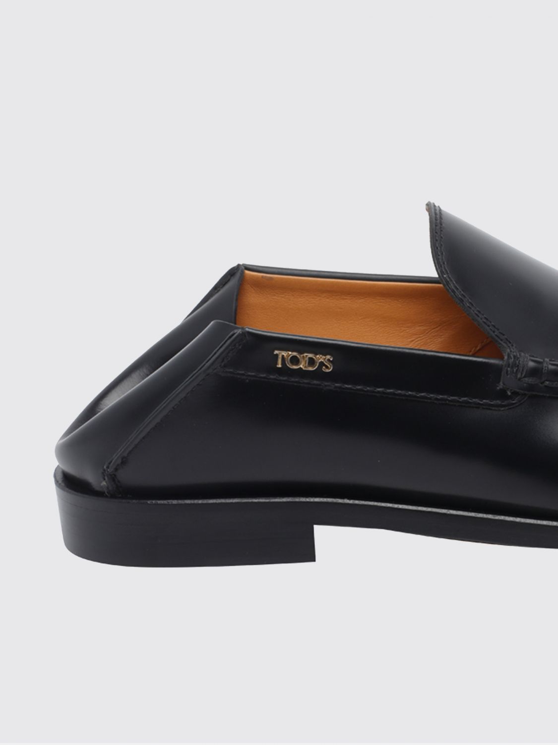 leather loafers