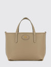 bloomsbury mini reversible leather and fabric bag by