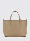 bloomsbury mini reversible leather and fabric bag by