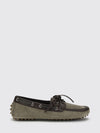 suede driver loafers by
