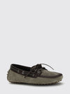suede driver loafers by