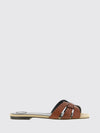 tribute leather mules