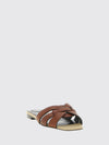 tribute leather mules