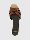 tribute leather mules