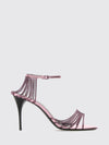 woman's heeled sandal