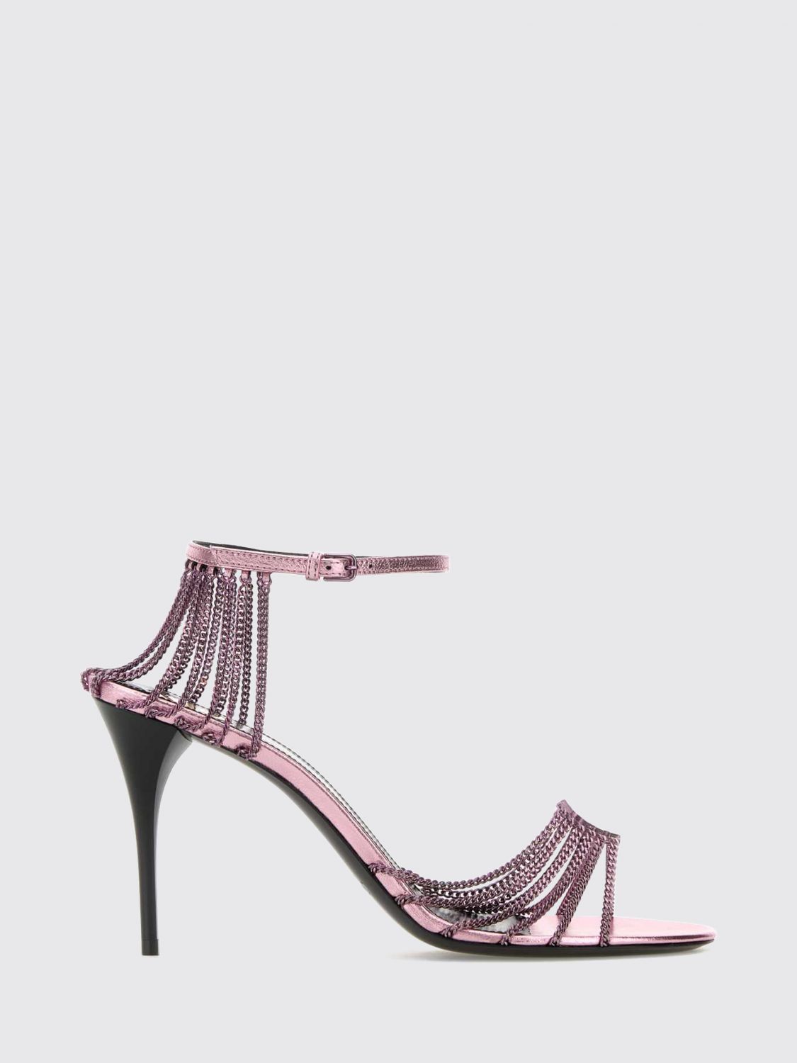 woman's heeled sandal