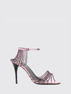 woman's heeled sandal