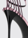 woman's heeled sandal