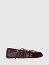woman's ballet flat