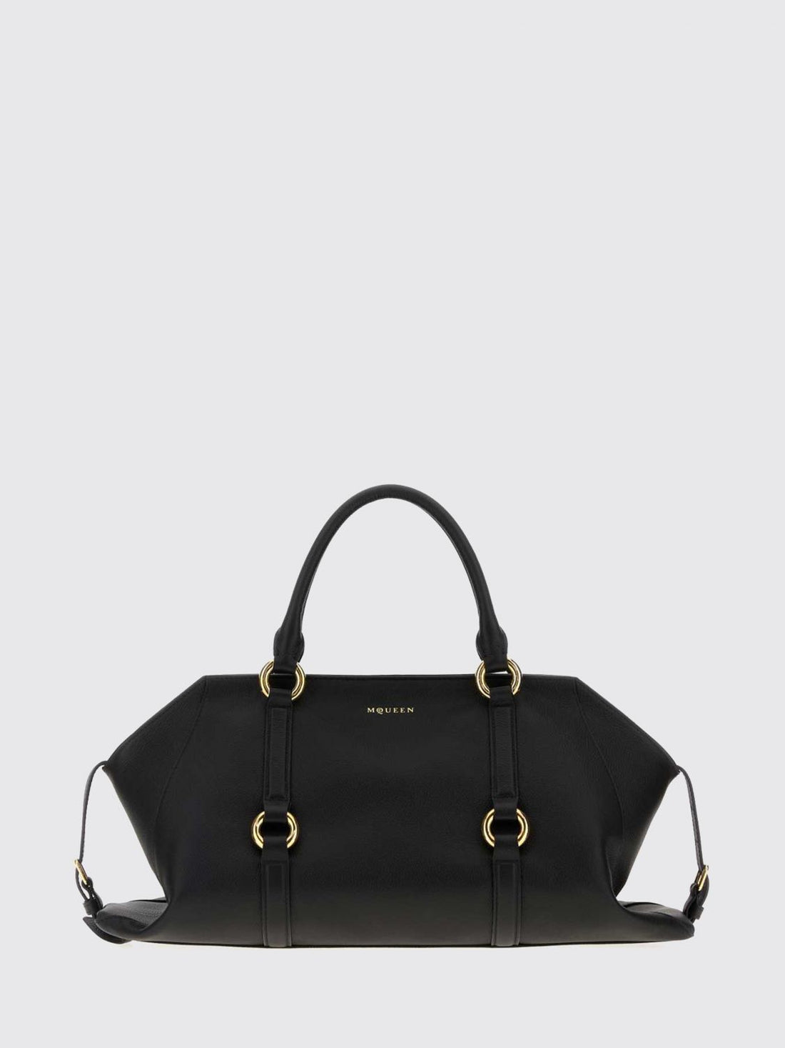 MCQUEEN OS farringdon leather bag