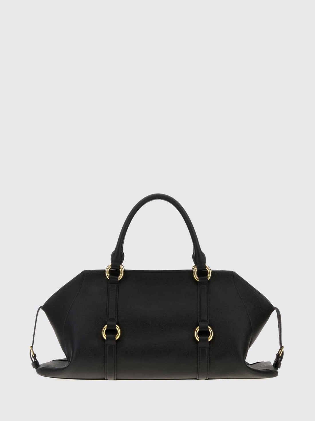 MCQUEEN OS farringdon leather bag
