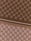 gg supreme wool blend scarf