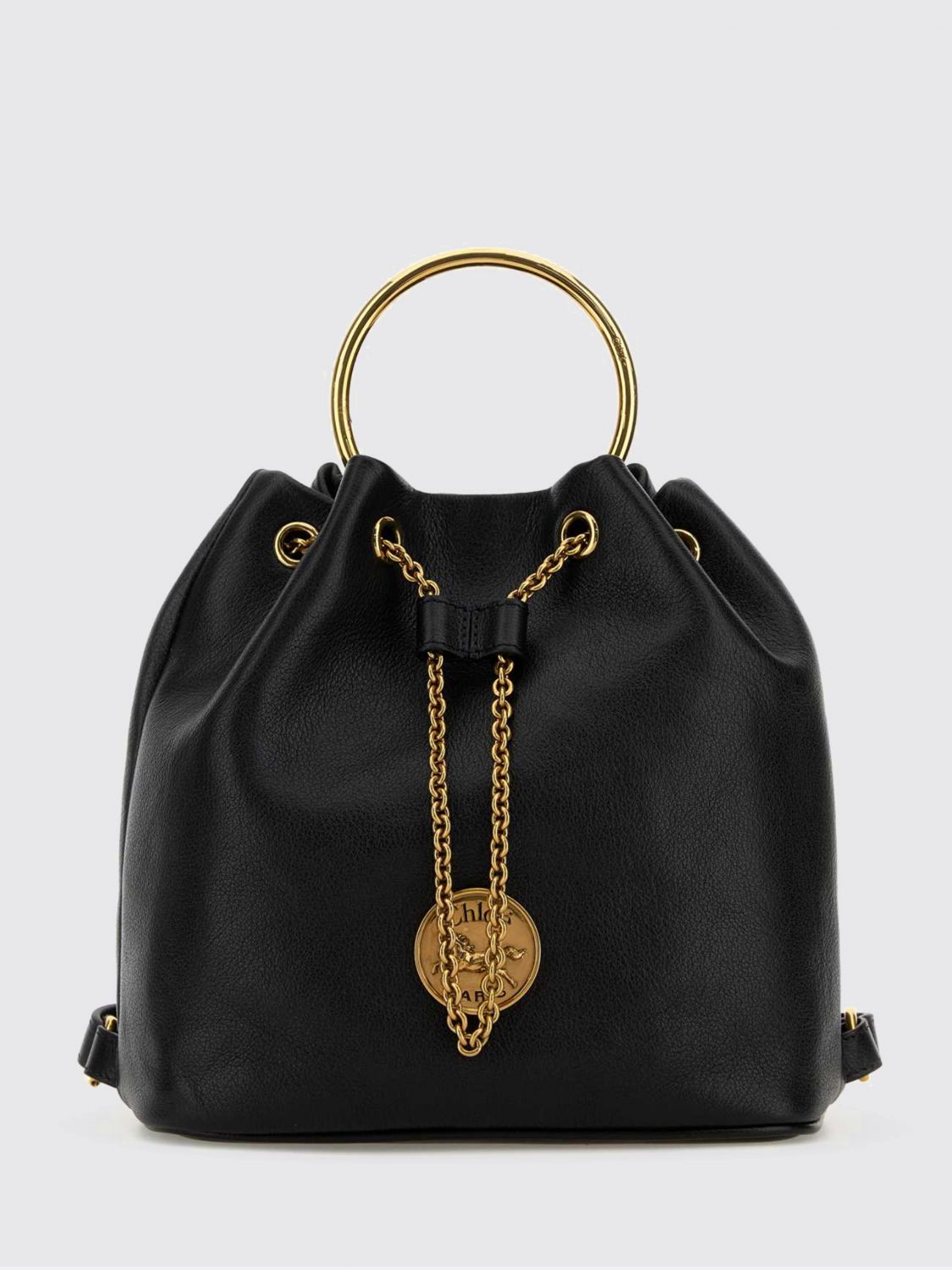 woman's backpack chloé
