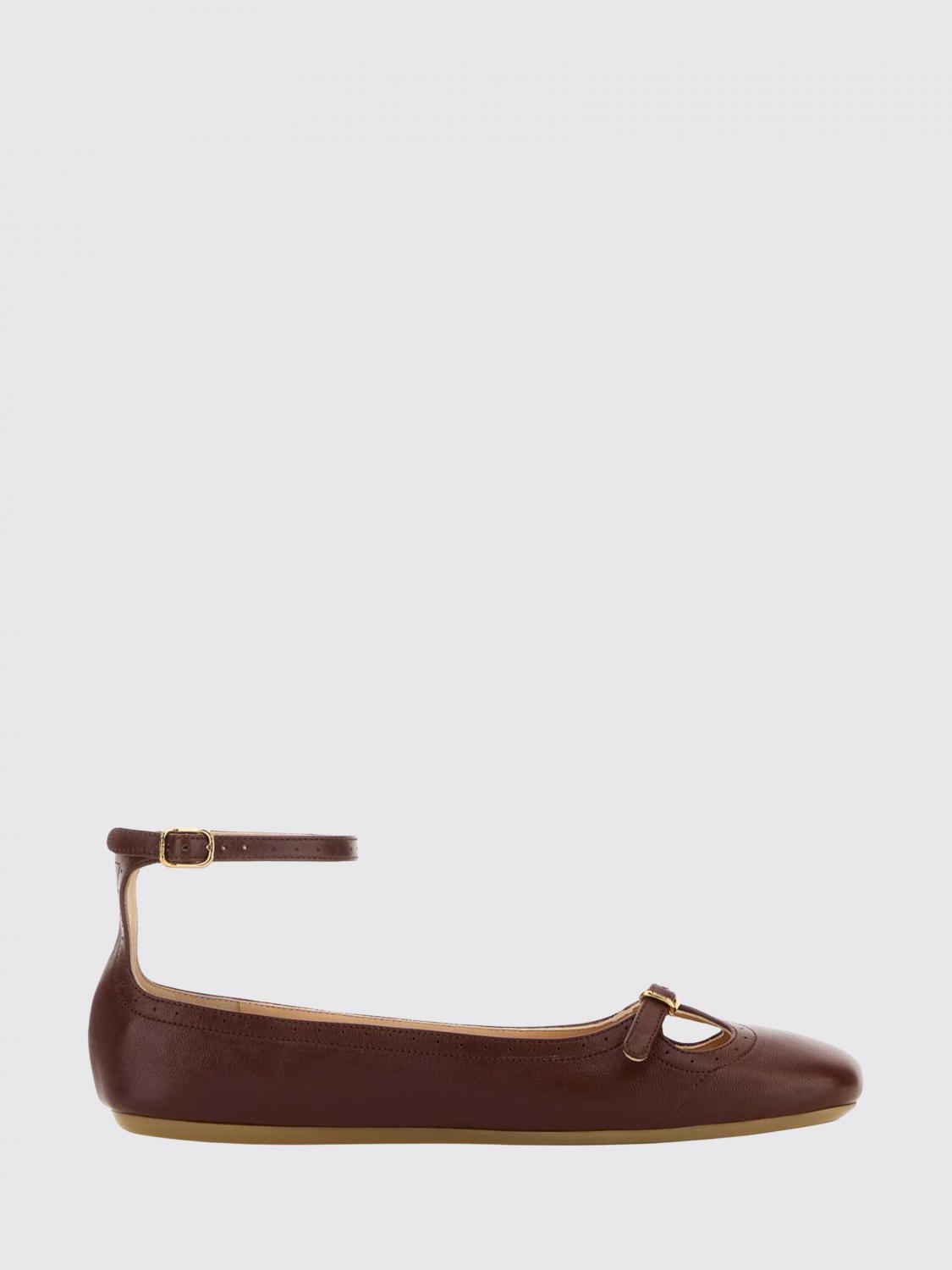 woman's ballet flat chloé