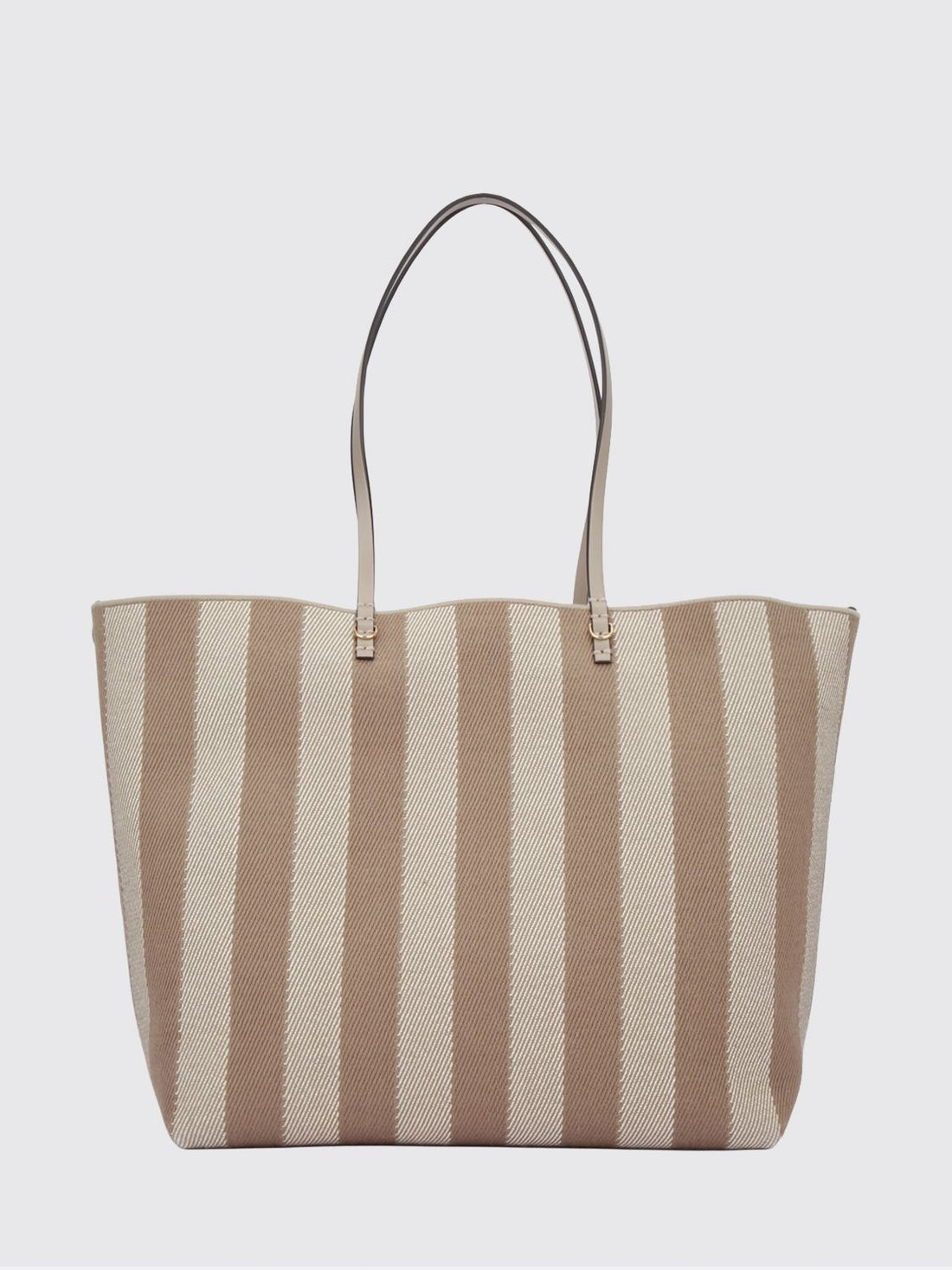 FENDI OS large roll jacquard shopping bag