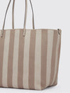large roll jacquard shopping bag