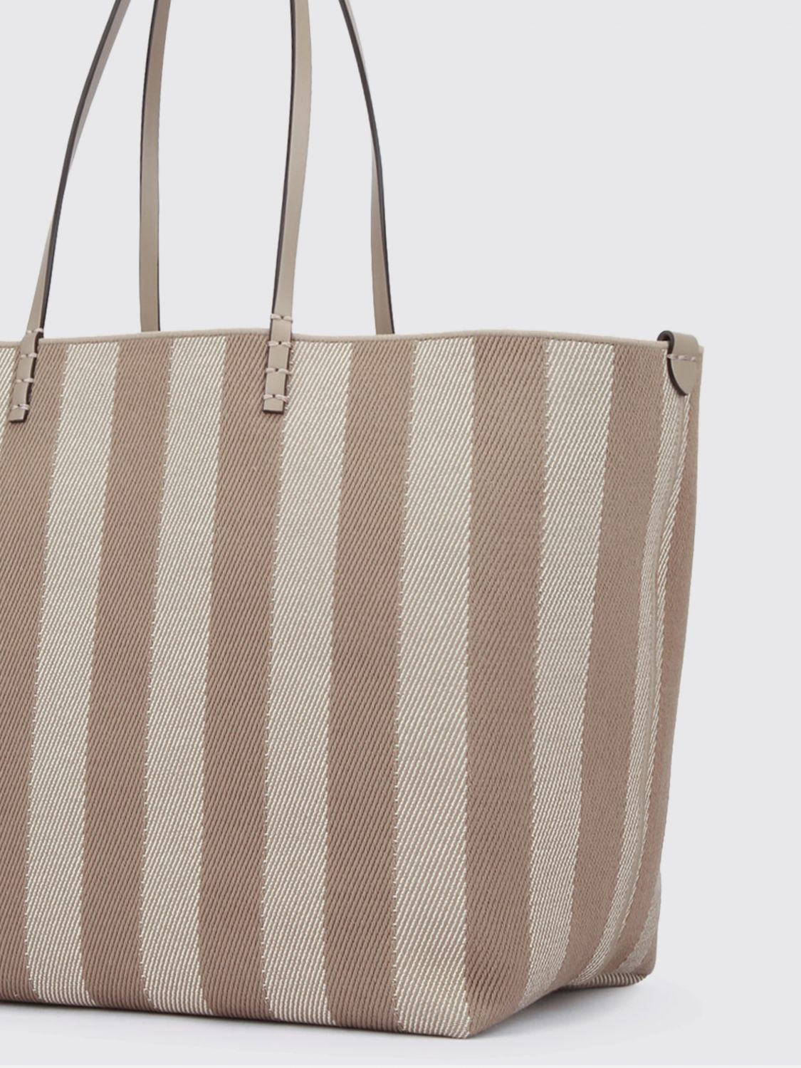 large roll jacquard shopping bag