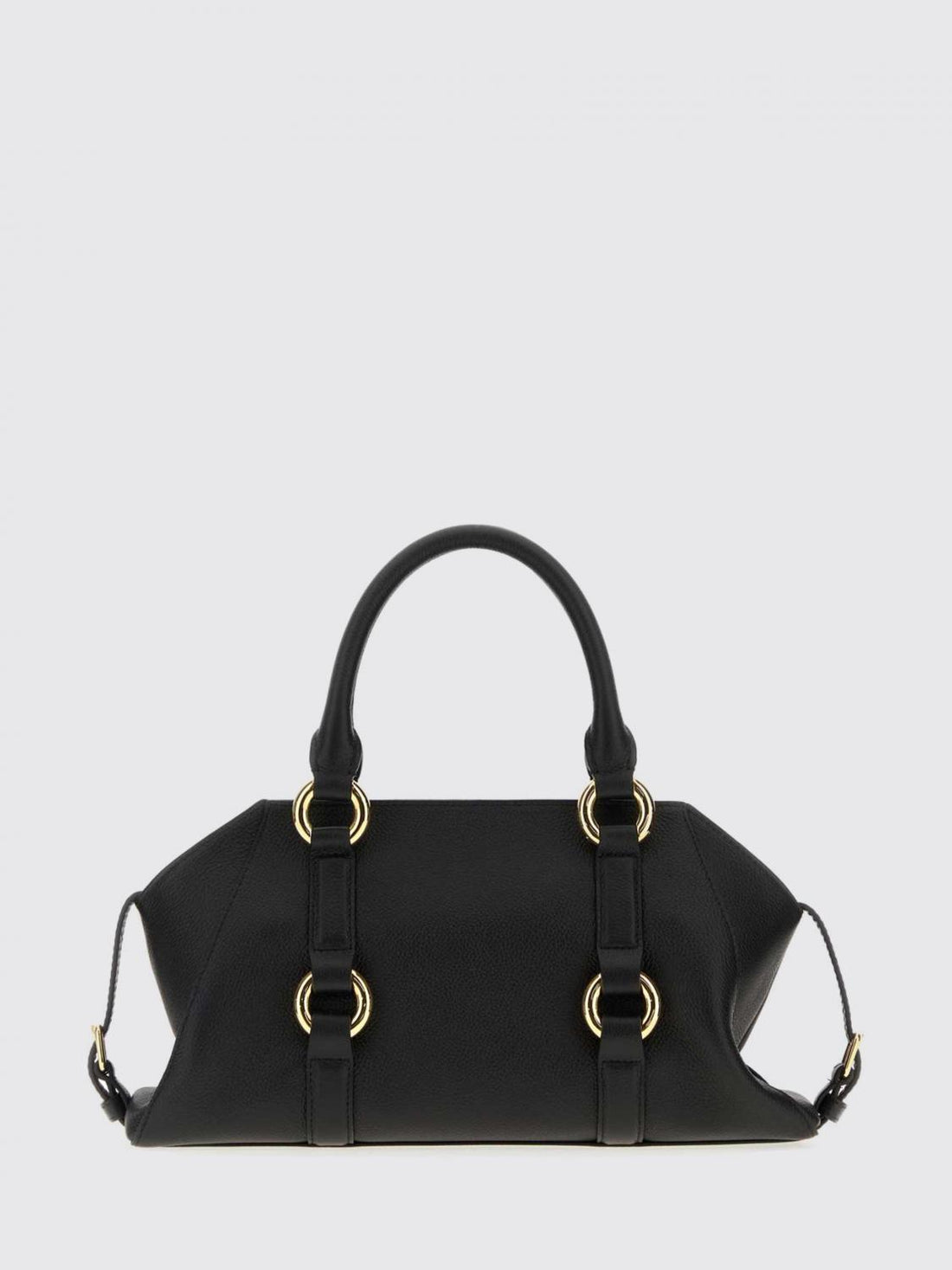 MCQUEEN OS farringdon leather bag