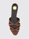 woman's heeled sandal