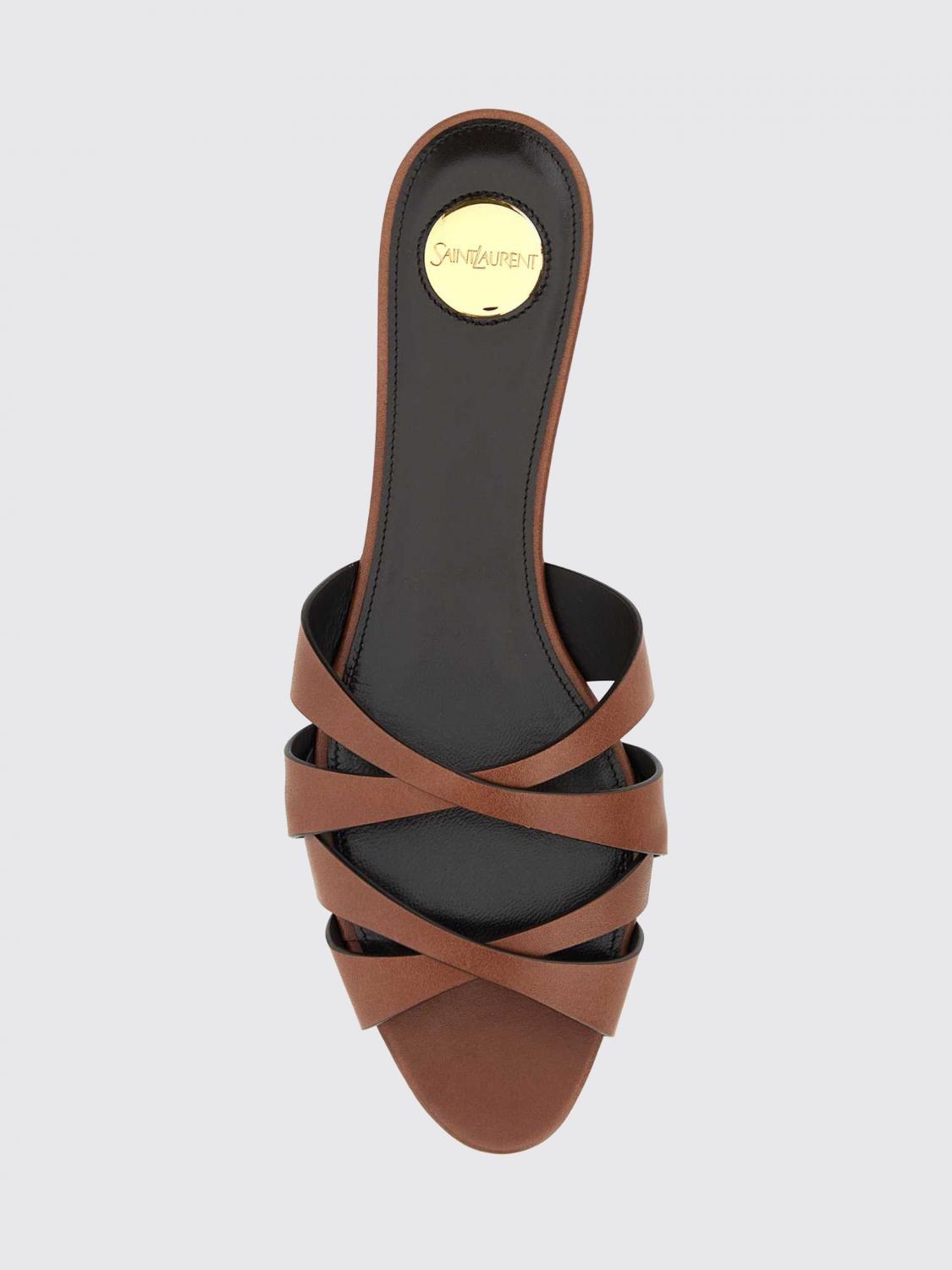 woman's heeled sandal