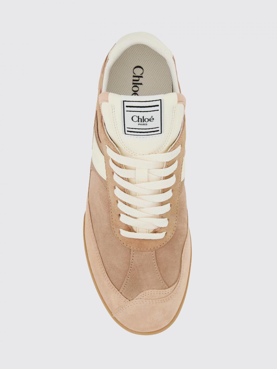 woman's sneakers chloé