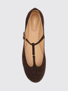 woman's ballet flat chloé