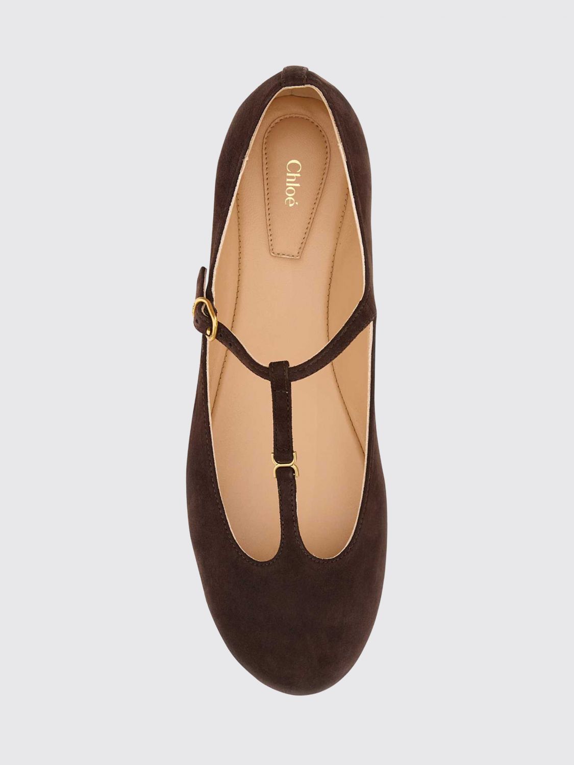 woman's ballet flat chloé
