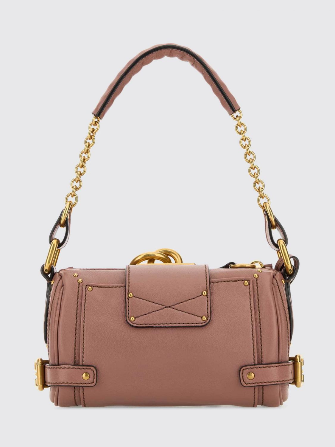 chloé paddington chain bag
