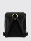 chloé horse medal leather backpack