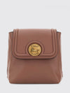 chloé horse medal leather backpack
