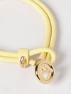 leather bracelet