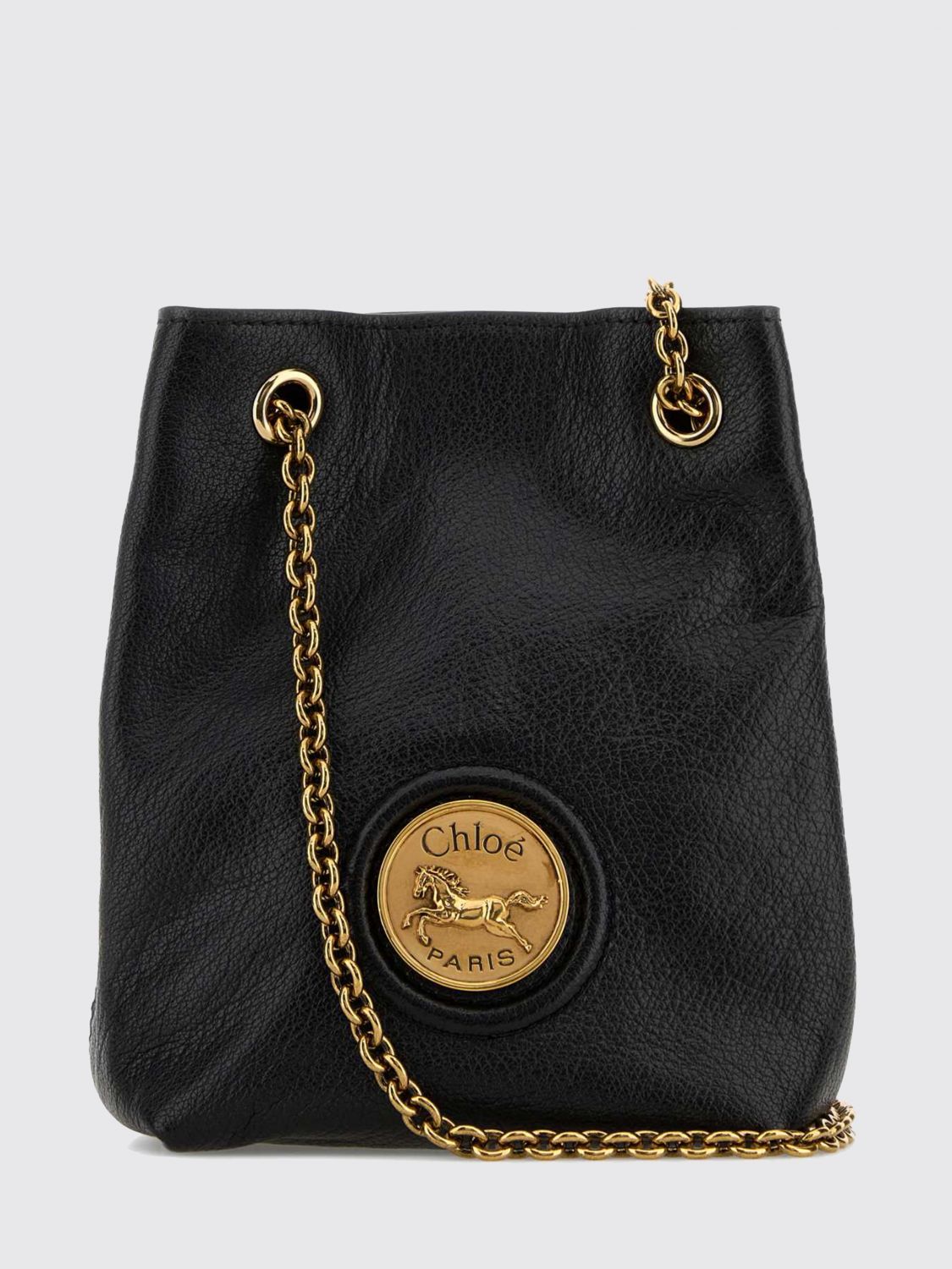 woman's mini bag chloé