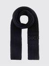 wool and cashmere scarf