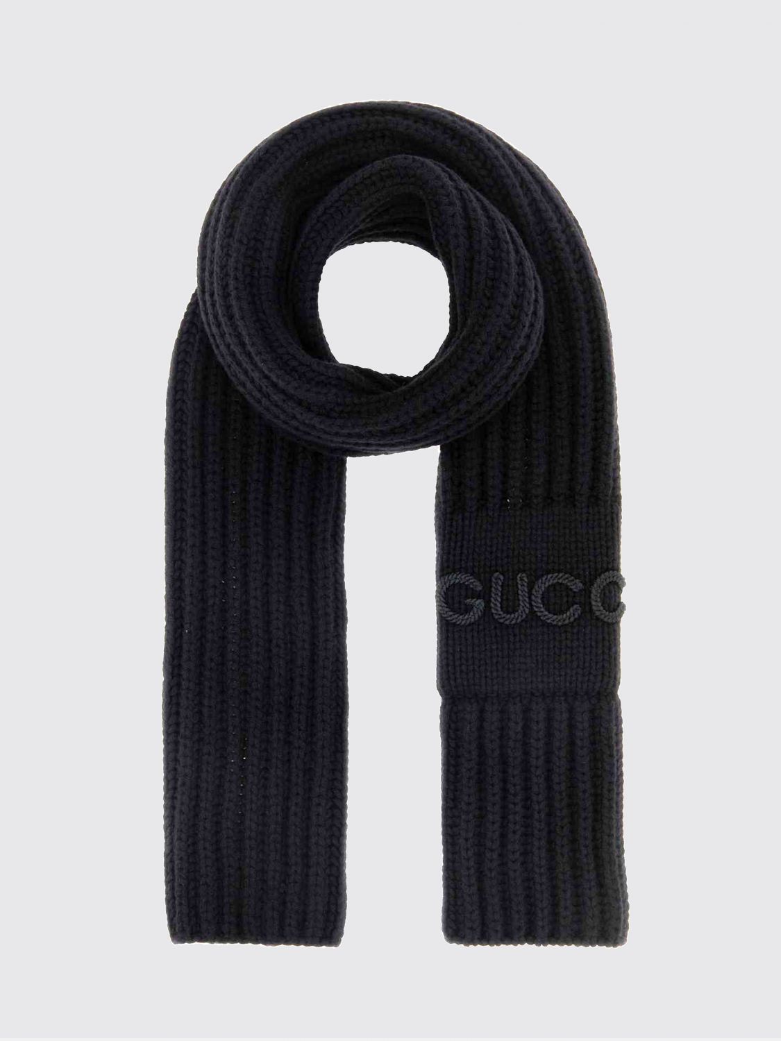 wool and cashmere scarf