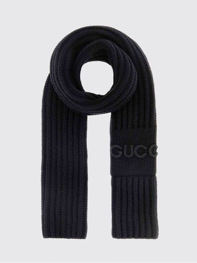 wool and cashmere scarf