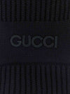 wool and cashmere scarf