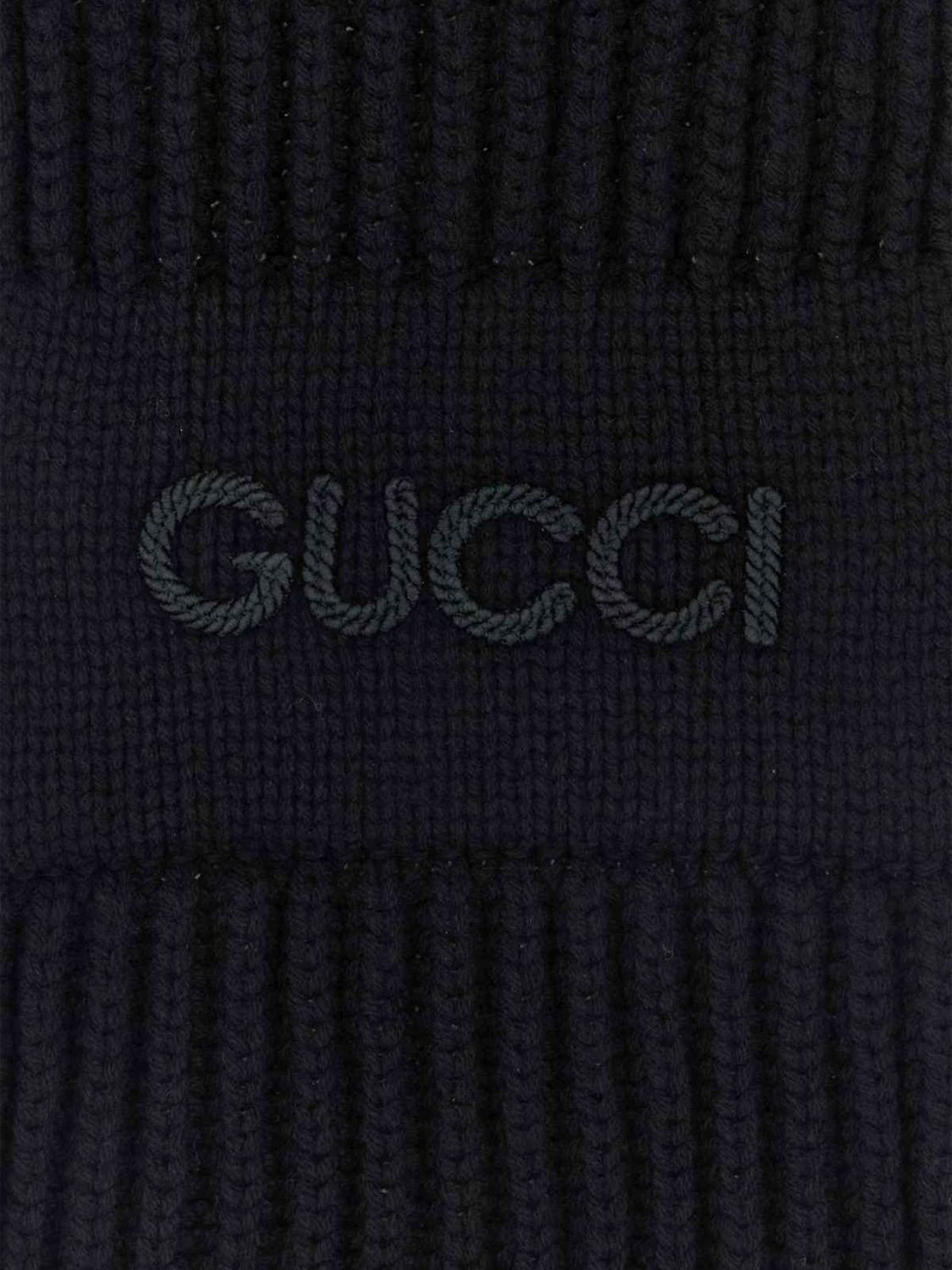 wool and cashmere scarf