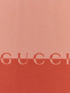 wool and cashmere scarf with logo