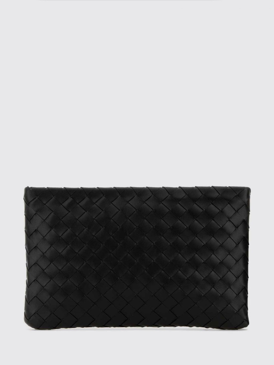 BOTTEGA VENETA OS intrecciato leather pouch