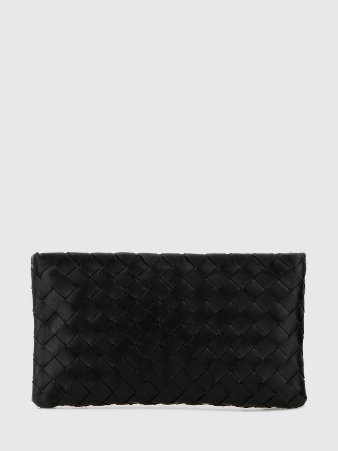 BOTTEGA VENETA OS intrecciato leather pouch