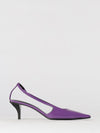 woman's high heel shoes