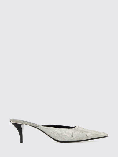 woman's high heel shoes