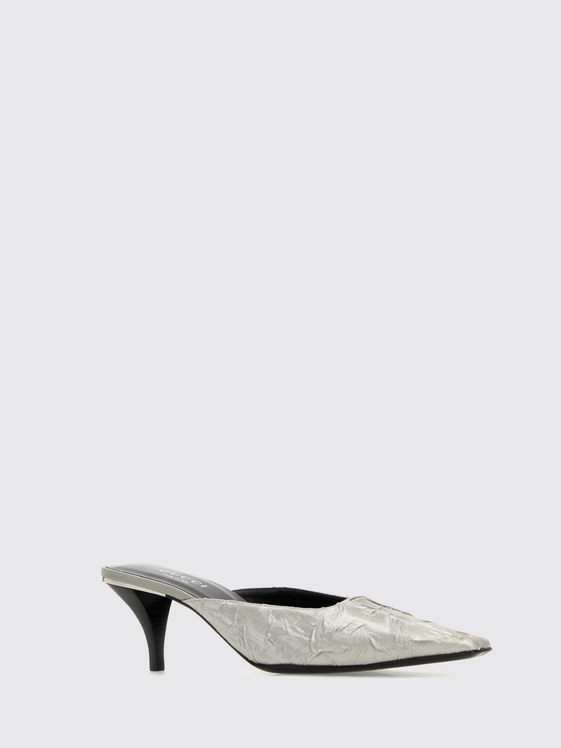 woman's high heel shoes