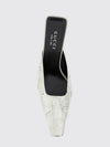 woman's high heel shoes